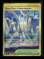 SV07: Stellar Crown Area Zero Underdepths #174/142