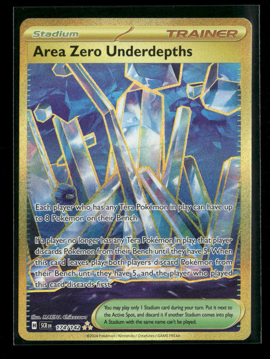 SV07: Stellar Crown Area Zero Underdepths #174/142