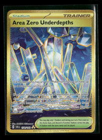 SV07: Stellar Crown Area Zero Underdepths #174/142