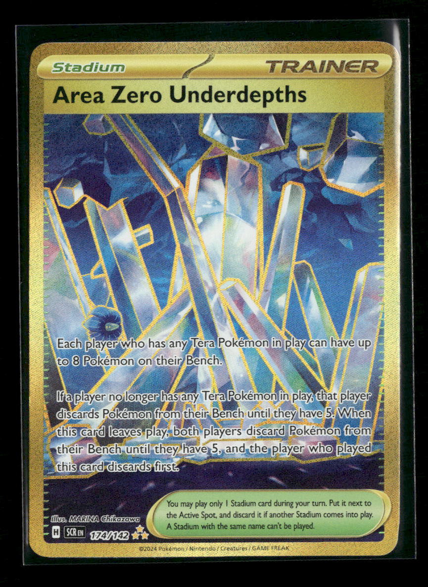 SV07: Stellar Crown Area Zero Underdepths #174/142