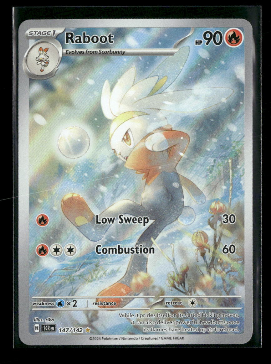 SV07: Stellar Crown Raboot #147/142