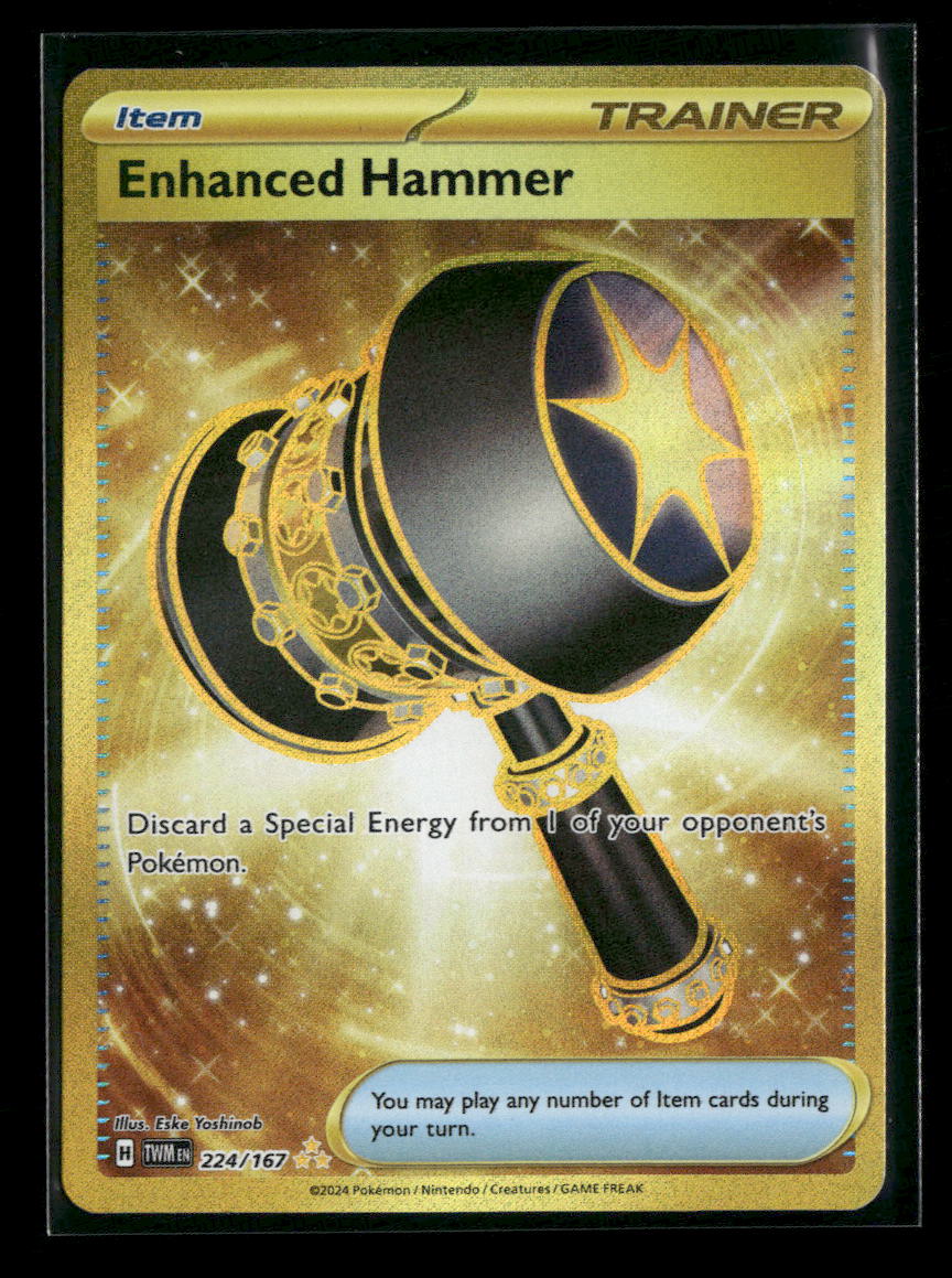 SV06: Twilight Masquerade Enhanced Hammer #224/167