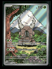 SV06: Twilight Masquerade Pinsir #168/167