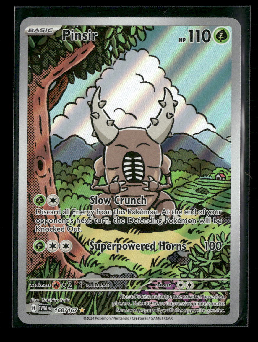 SV06: Twilight Masquerade Pinsir #168/167