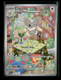 SV05: Temporal Forces Cinccino #183/162 *Damaged*