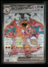 SV03: Obsidian Flames Charizard ex #215/197