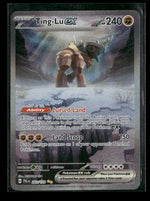 SV02: Paldea Evolved Ting-Lu ex #263/193