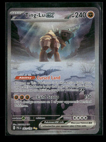 SV02: Paldea Evolved Ting-Lu ex #263/193
