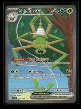 SV01: Scarlet & Violet Base Set Spidops ex #243/198