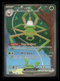 SV01: Scarlet & Violet Base Set Spidops ex #243/198