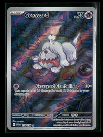 SV01: Scarlet & Violet Base Set Greavard #214/198 *Damaged*