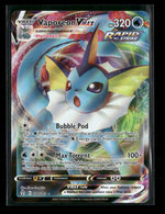 SWSH07: Evolving Skies Vaporeon VMAX #030/203