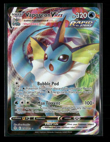 SWSH07: Evolving Skies Vaporeon VMAX #030/203