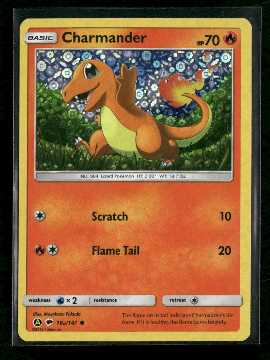 Miscellaneous Cards & Products Charmander (General Mills Promo) #018a/147