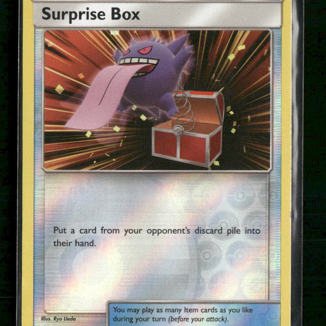 SM - Unbroken Bonds Surprise Box Reverse Holo #187/214