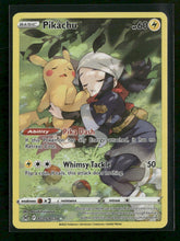 SWSH11: Lost Origin Trainer Gallery Pikachu #TG05/TG30