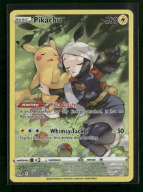 SWSH11: Lost Origin Trainer Gallery Pikachu #TG05/TG30