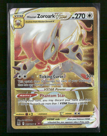 SWSH11: Lost Origin Hisuian Zoroark VSTAR (213) (Secret) #213/196