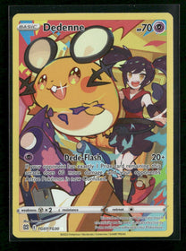 SWSH09: Brilliant Stars Trainer Gallery Dedenne #TG07/TG30