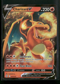 SWSH09: Brilliant Stars Charizard V #017/172