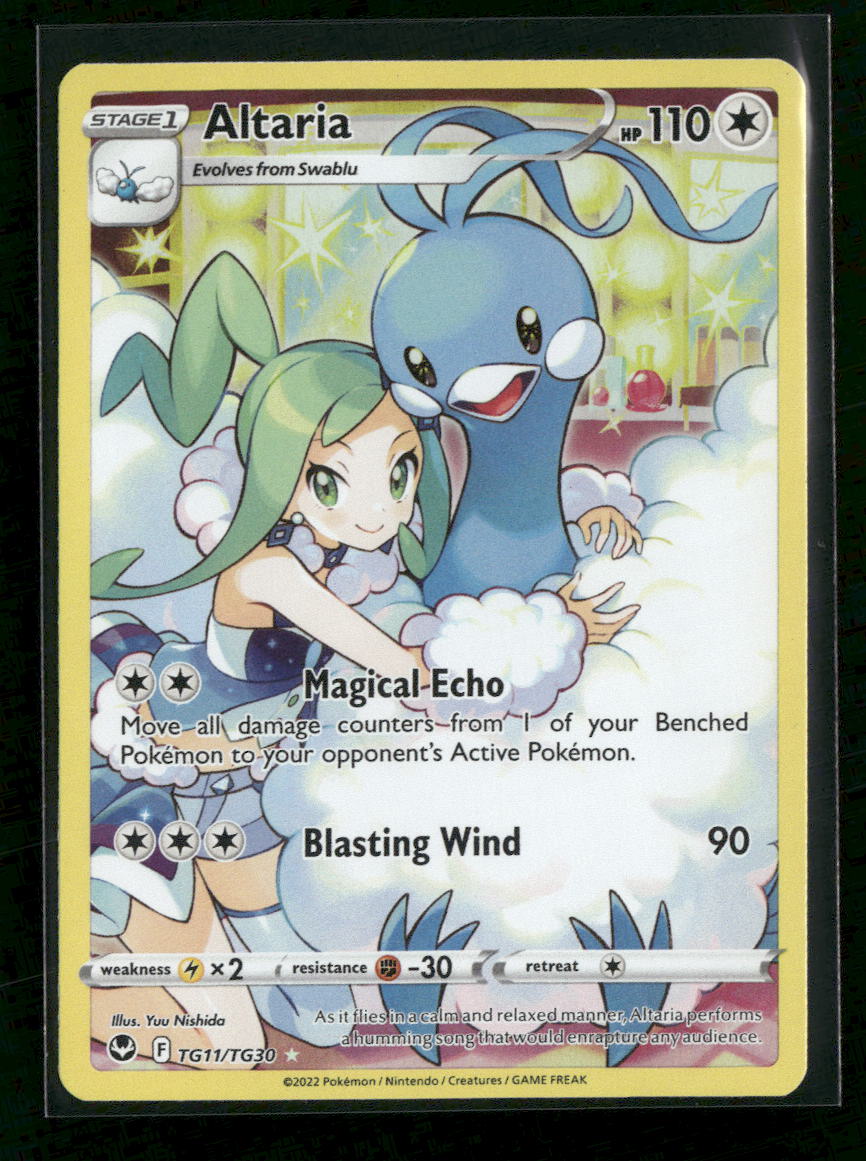 SWSH12: Silver Tempest Trainer Gallery Altaria #TG11/TG30