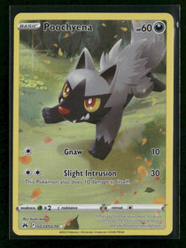 SWSH: Crown Zenith: Galarian Gallery Poochyena #GG33/GG70