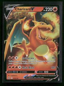 SWSH: Crown Zenith Charizard V #018/159