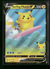 Celebrations Surfing Pikachu V #008/025