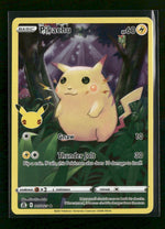Celebrations Pikachu #005/025