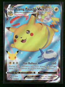 Celebrations Flying Pikachu VMAX #007/025