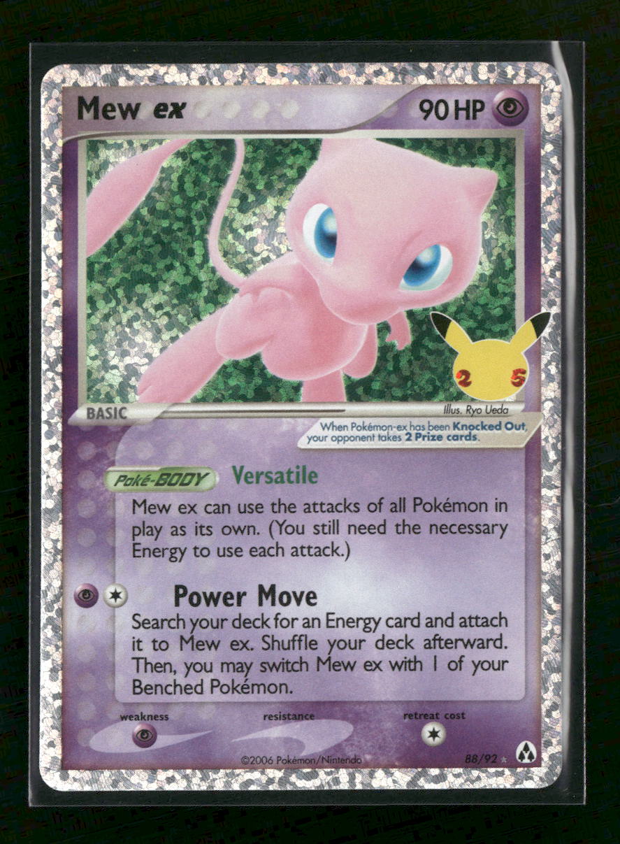 Celebrations: Classic Collection Mew ex #88/92