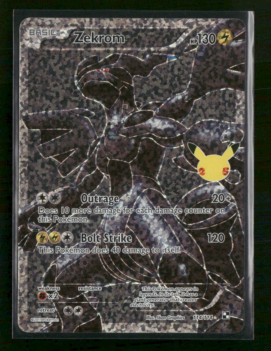 Celebrations: Classic Collection Zekrom #114/114