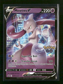 SWSH: Sword & Shield Promo Cards Mewtwo V #SWSH223