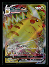 SWSH: Sword & Shield Promo Cards Pikachu VMAX #SWSH286