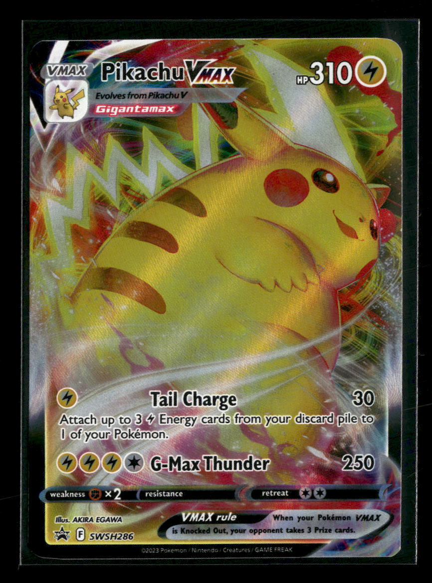 SWSH: Sword & Shield Promo Cards Pikachu VMAX #SWSH286