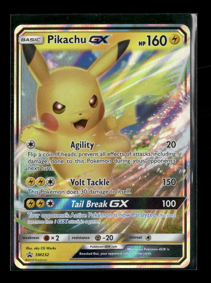 SM Promos Pikachu GX #SM232