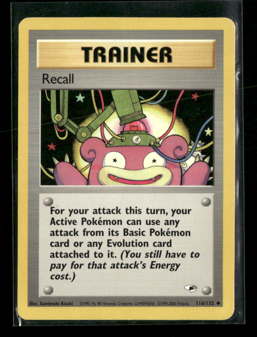 Gym Heroes Recall Unlimited #116/132