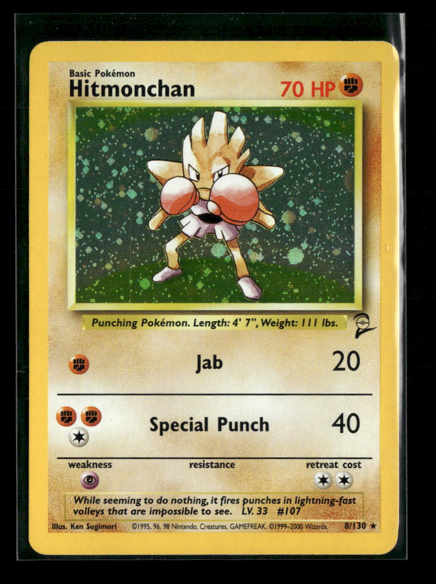 Base Set 2 Hitmonchan #008/130