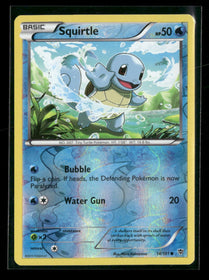 Plasma Blast Squirtle Reverse Holo #14/101