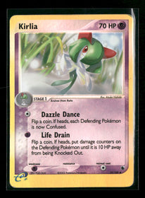 Ruby and Sapphire Kirlia Reverse Holo #35/109 *Damaged*