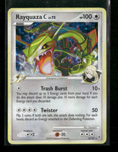 Supreme Victors Rayquaza C #8 *Damaged*