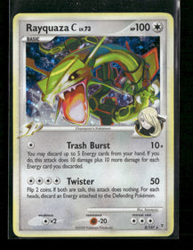Supreme Victors Rayquaza C #8 *Damaged*