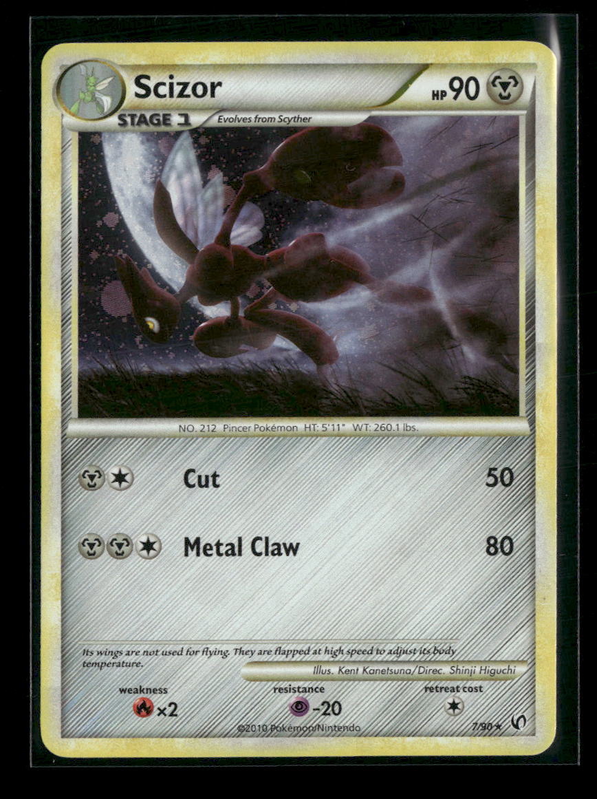 Undaunted Scizor #7/90
