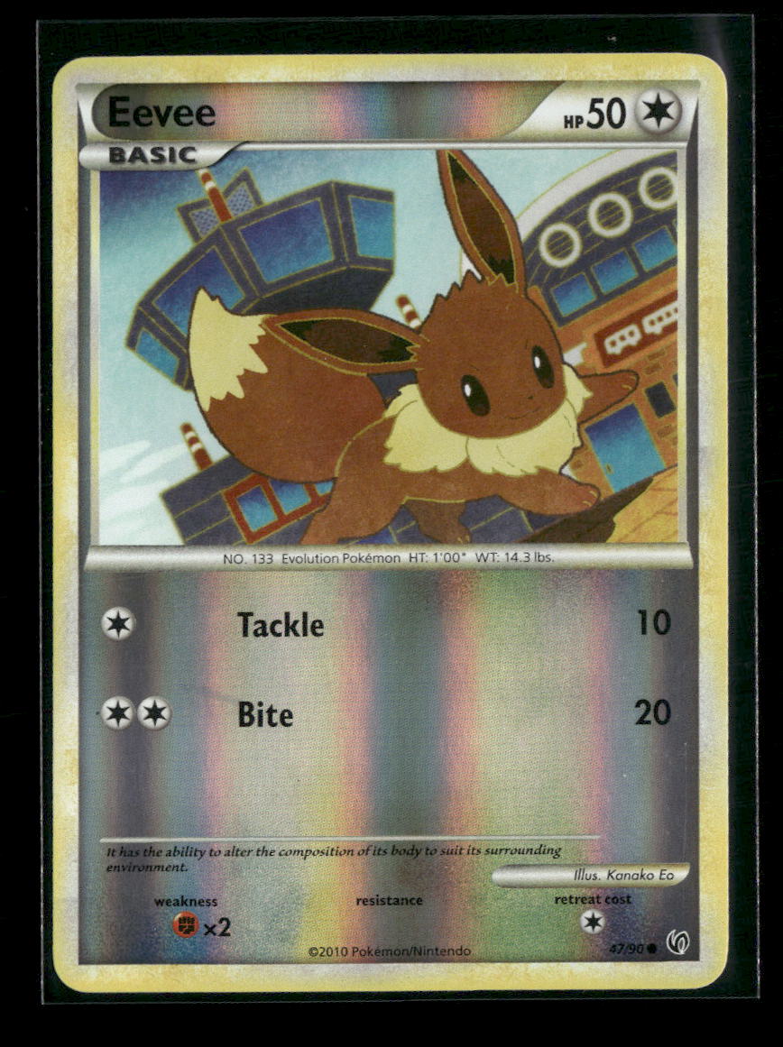 Undaunted Eevee (47) Reverse Holo #47/90