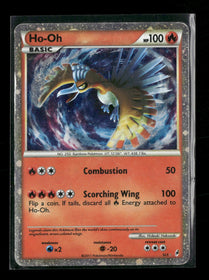 Call of Legends Ho-Oh (Shiny) #SL5 *Damaged*