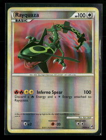 Call of Legends Rayquaza Reverse Holo #20/95 *Damaged*