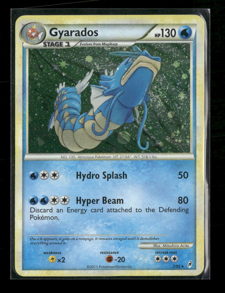 Call of Legends Gyarados #7/95