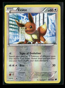 Plasma Freeze Eevee (90) Reverse Holo #90/116