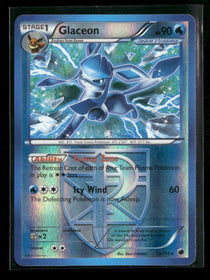 Plasma Freeze Glaceon (Team Plasma) Reverse Holo #23/116