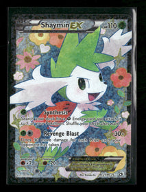 Legendary Treasures: Radiant Collection Shaymin EX (Full Art) #RC21/RC25